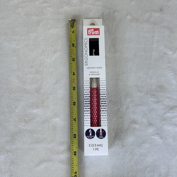 NEW Prym Ergonomics Crochet Hook Set Lot of 4: E(3.5mm), G(4mm), J(6mm), N(10mm) - Picture 5 of 9